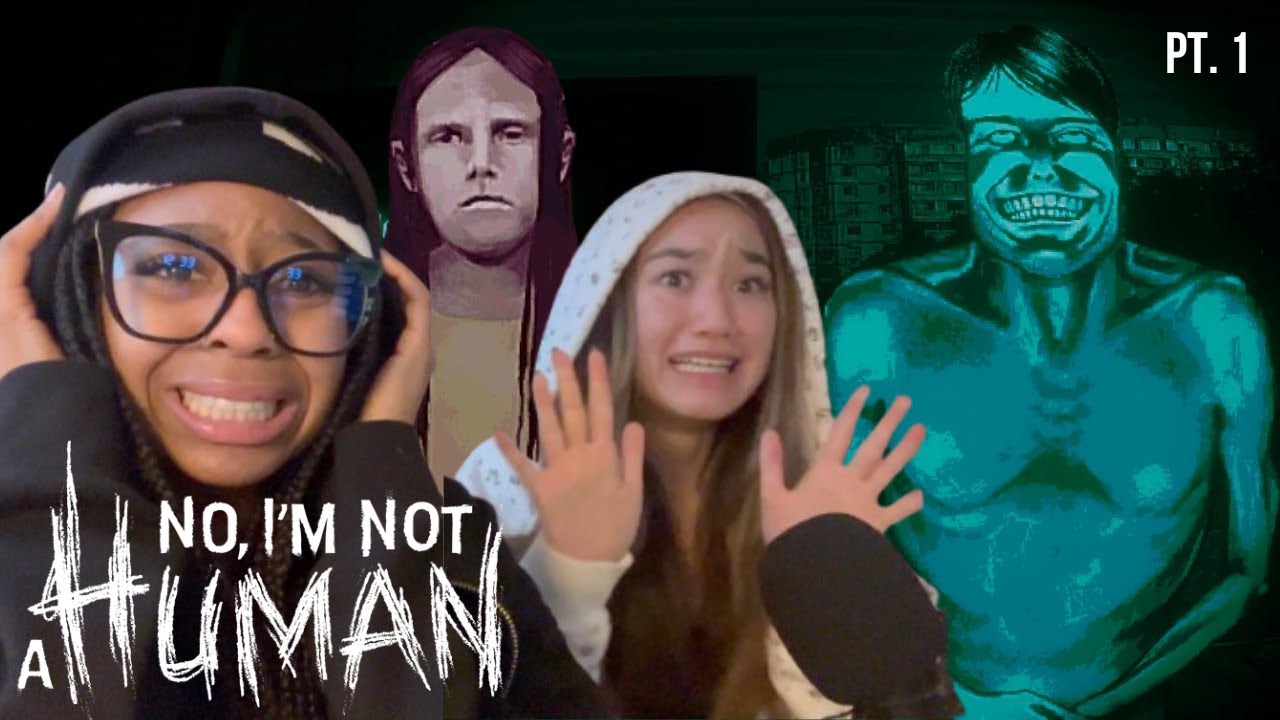 everyone is sus... - No, I'm not Human PT. 1