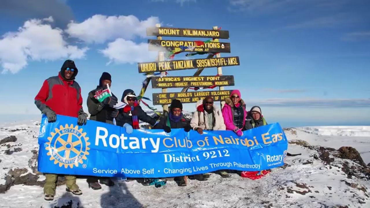 THE ROAD TO UHURU PEAK - TRAILER. MT KILIMANJARO