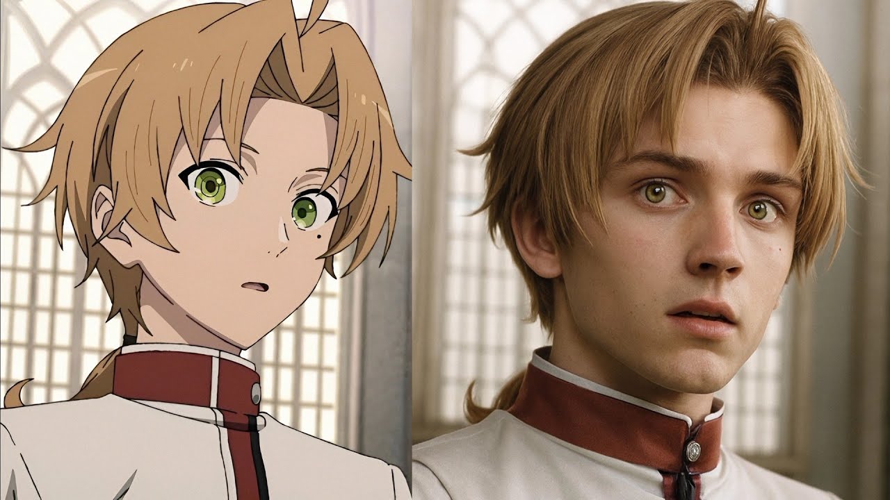 "What If Mushoku Tensei Was Real? 😱 | Real Life Anime Transformation!"