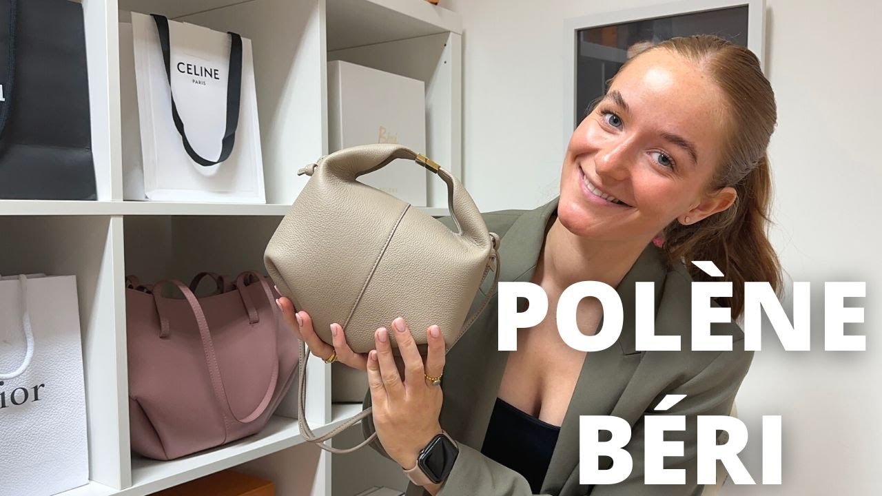 POLÈNE PARIS BÉRI BAG | First Impressions, What Fits & How to Wear