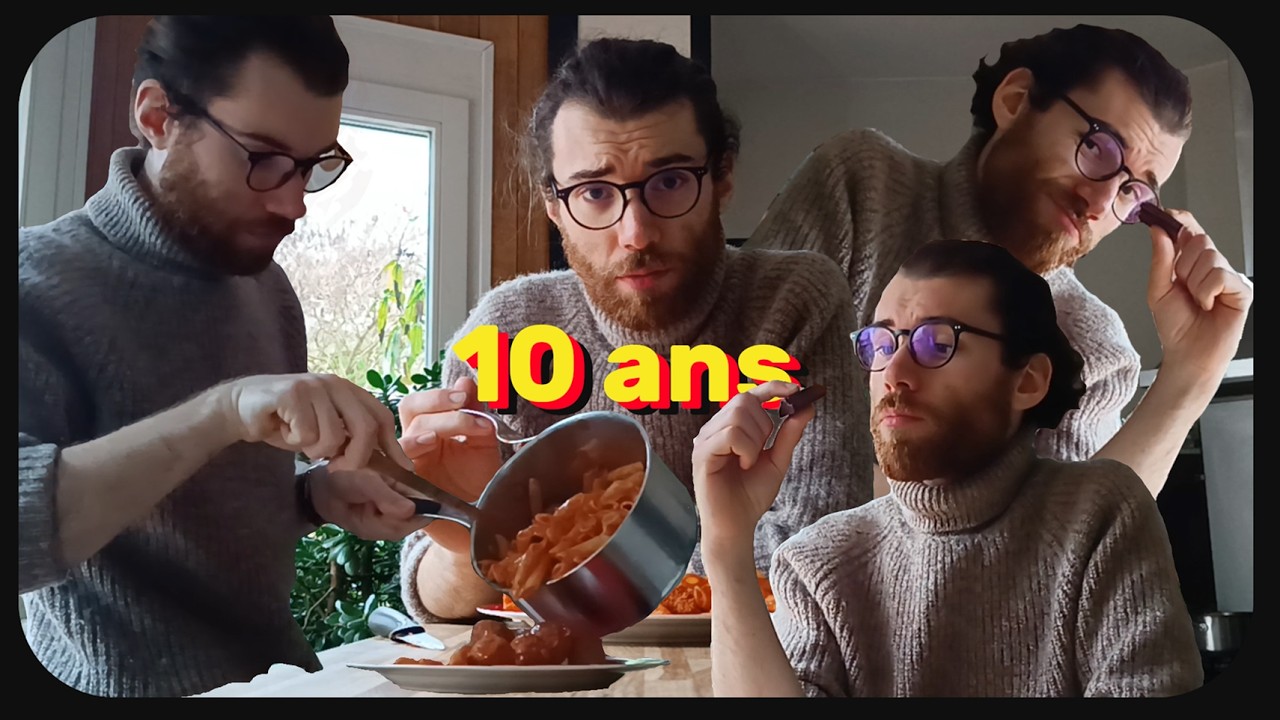 Faire des pâtes bolo végé - Les 10 ans de la chaîne