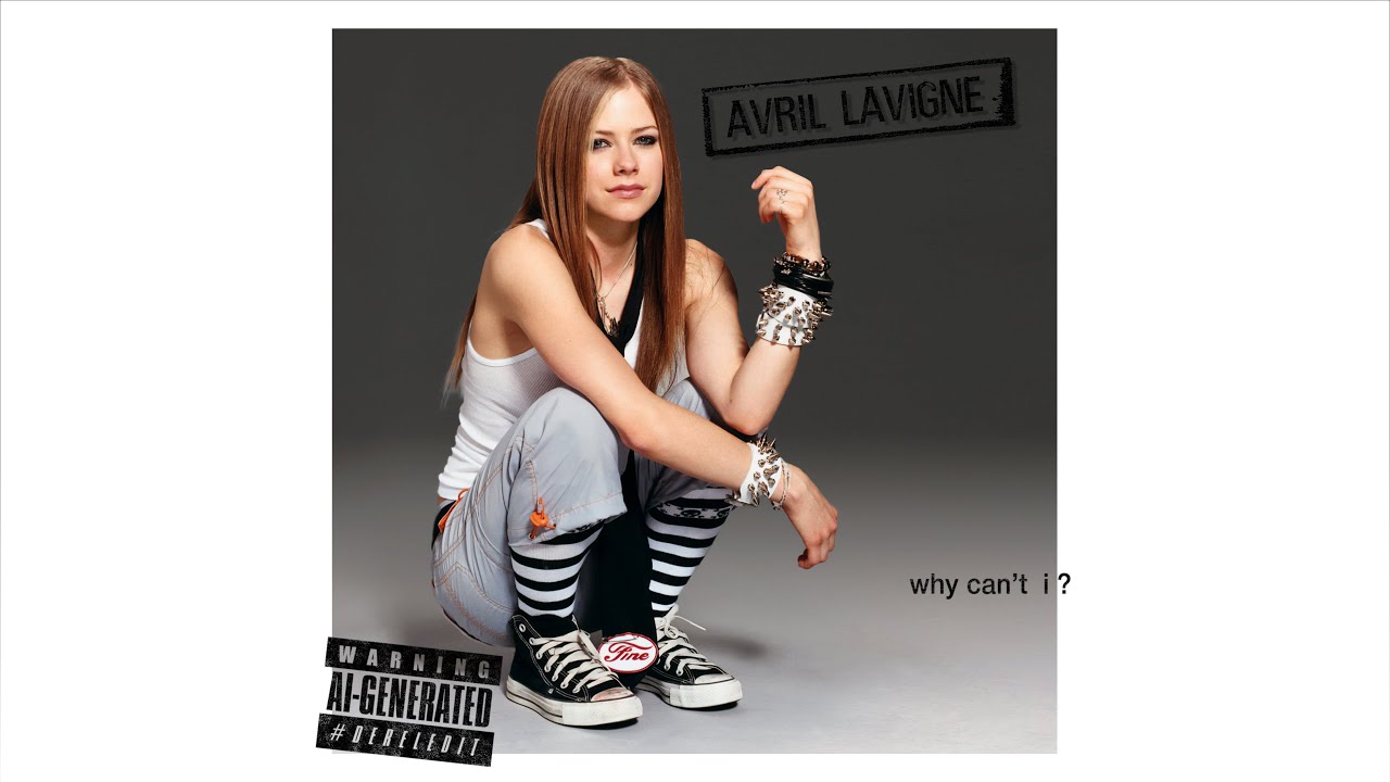 [AI] Avril Lavigne - Why Can't I (by Liz Phair) [#DerelEdit]