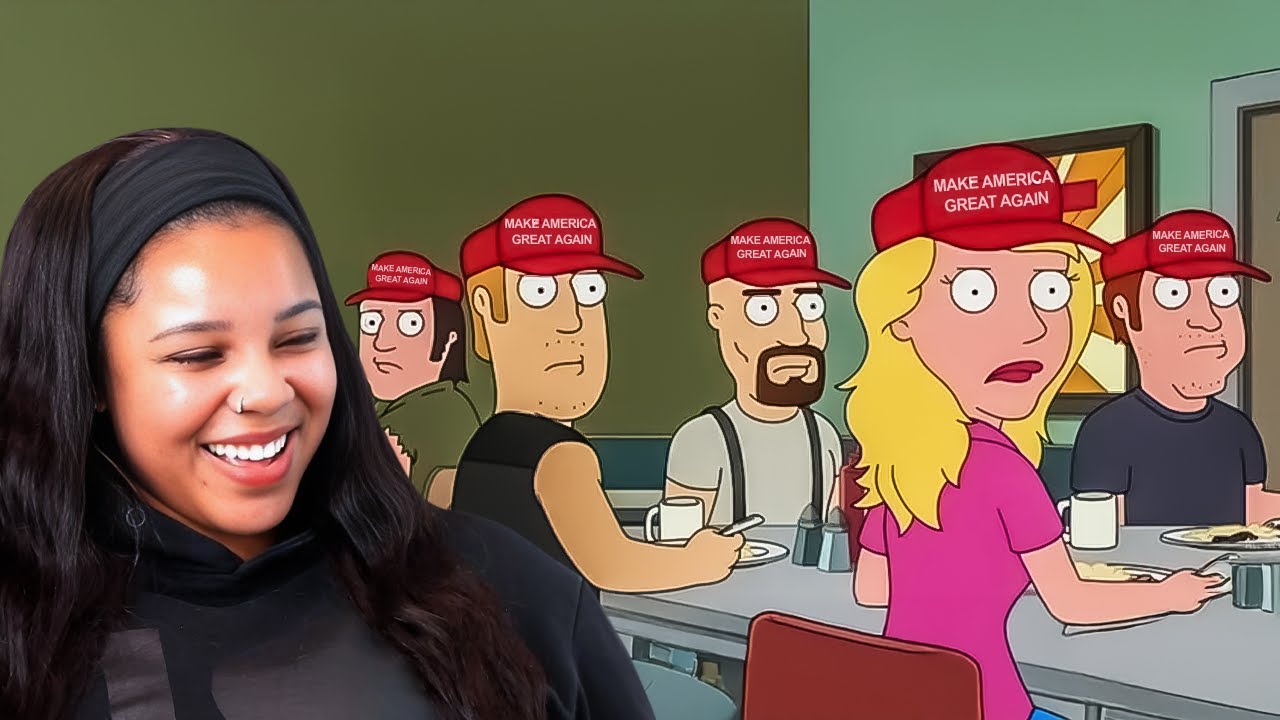 Family Guy making fun of conservatives compilation | Reaction