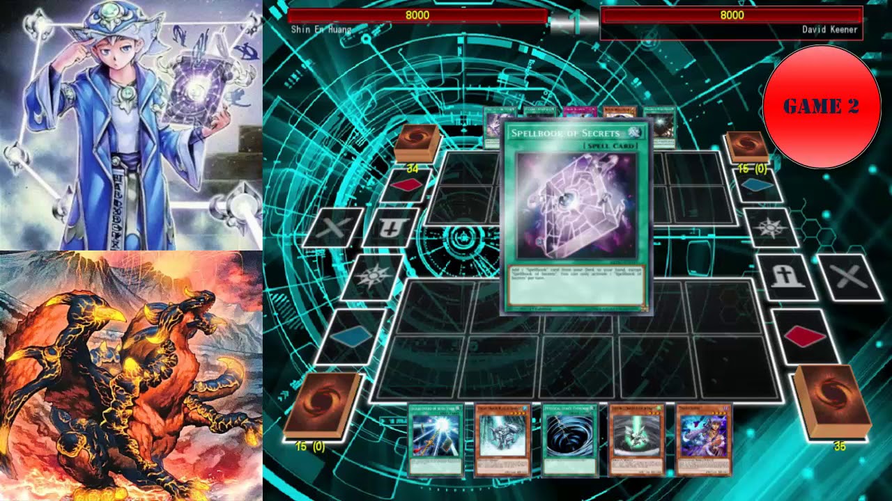 YuGiOh Wolrd Championship 2013 Finals - Full Match// Shin En Huang Vs David Keener