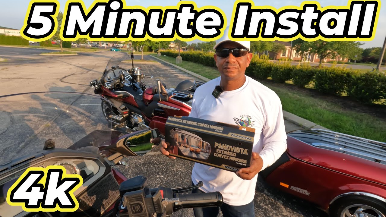Goldstrike Mirrors without Seqential Turn Signals NO WIRES!!!