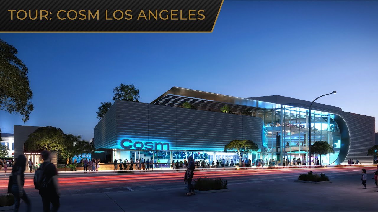 Tour of Cosm Los Angeles