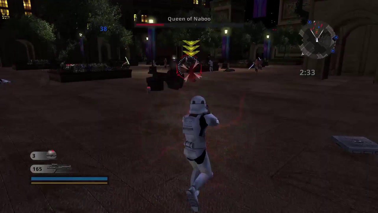 Star Wars Battlefront 2 PS2 Rise of the Empire PT 2