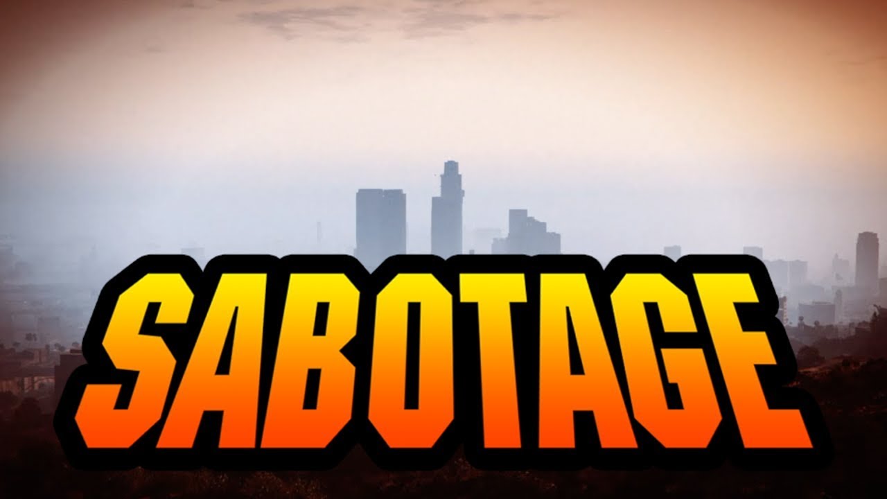 Sabotage - Beastie Boys GTA Music Video Parody