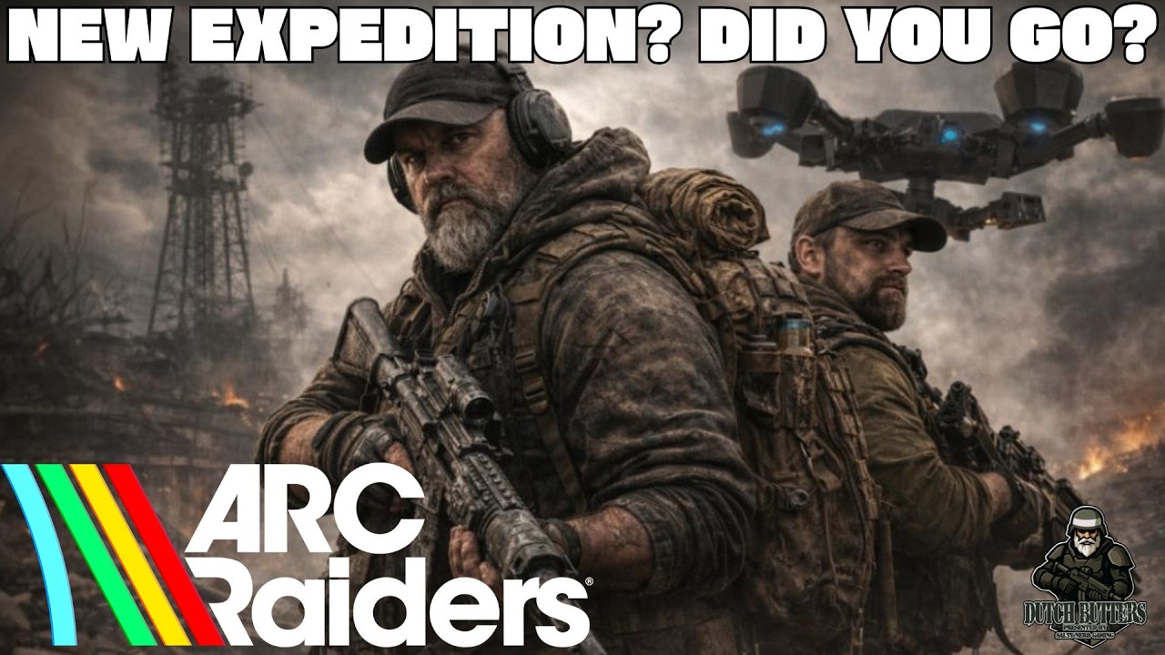 Did you go on the Expedition? Smart ARC, Nerfs, & More.. | ARC Raiders Nation Podcast