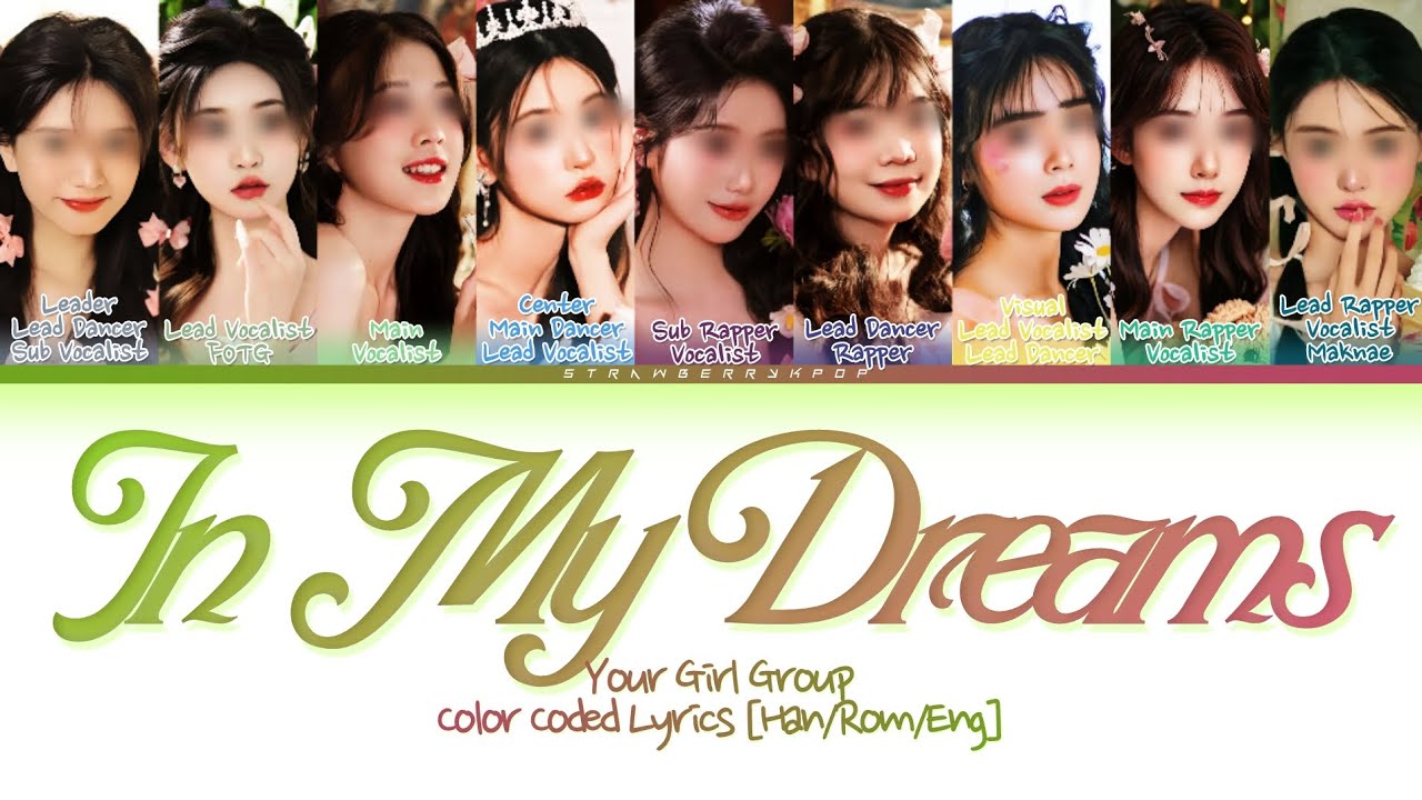Your Girl Group ⟨9 Members⟩ - In My Dreams (By Red Velvet) | REQUEST#33
