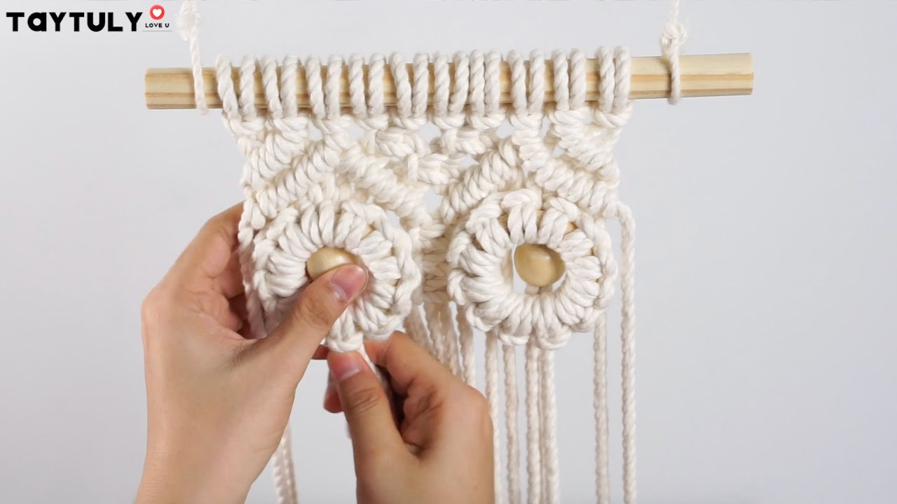 Macrame Cú Mèo / Macrame Owl