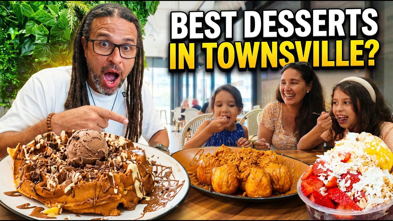 Мы наконец-то попробовали десерты от Kreative Desserts, и это было потрясающе!