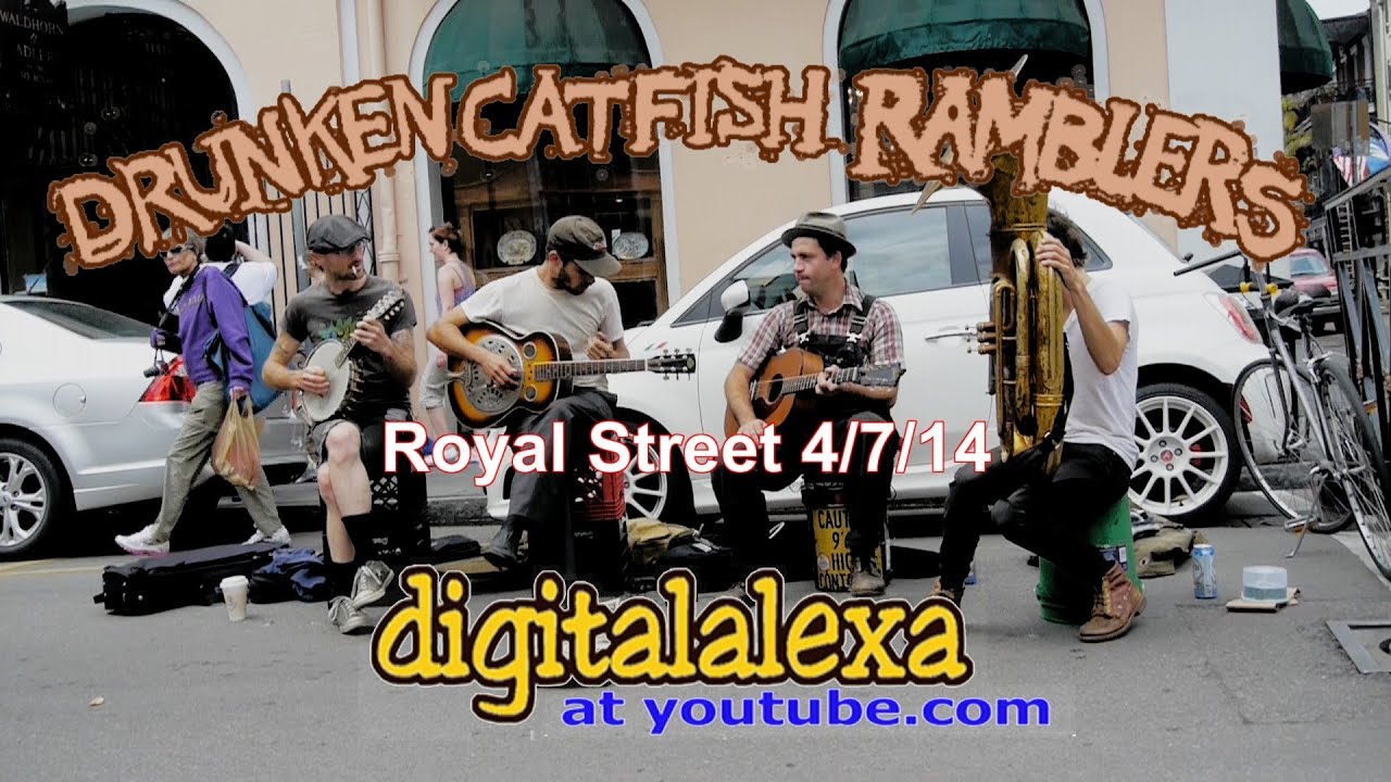 Drunken Catfish  Ramblers - 