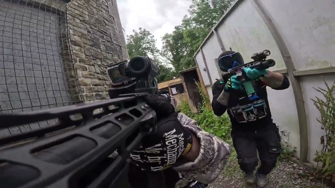 Khaos Airsoft Dublin - Hpa Rifle 4k