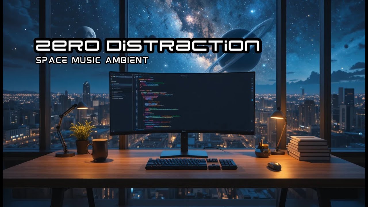 Achieve Total Concentration With This Ambient Focus Music For Studying Playlist