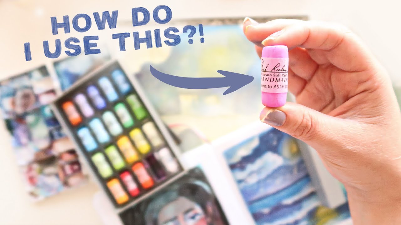 BEAUTIFUL art supply I HATE...can I learn to love them?