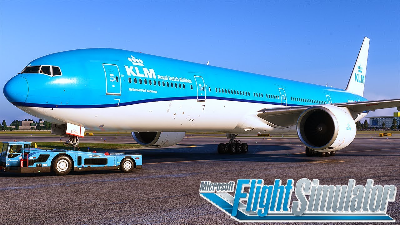 MSFS | B777-300ER KLM AMSTERDAM ✈ LIMA