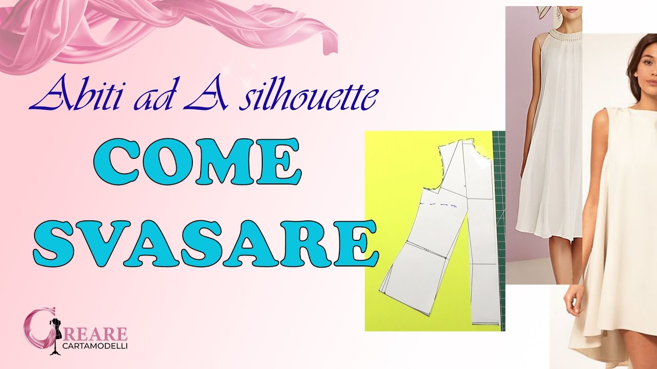 COME SVASARE UN VESTITO DI A-SILHOUETTE