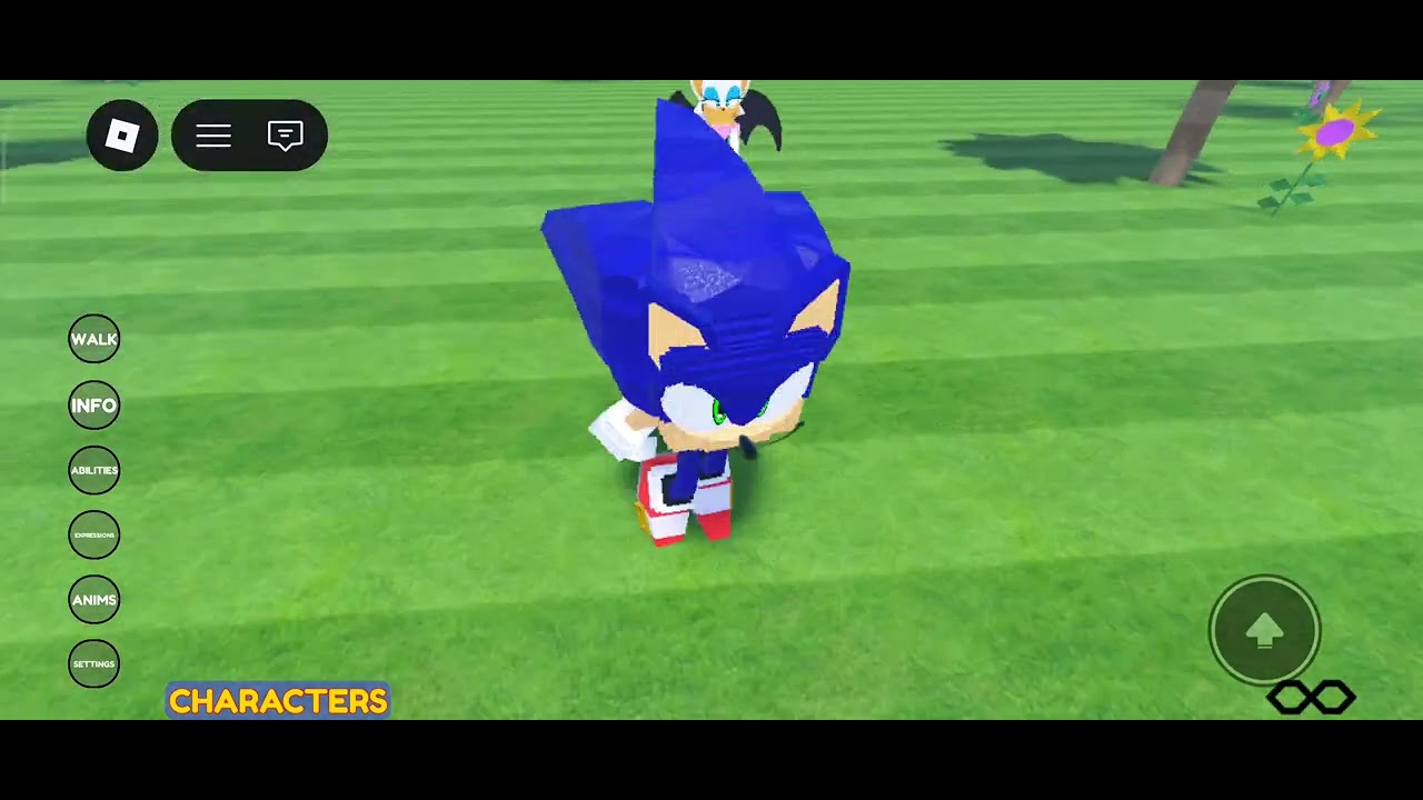 Sonic in a adventure with you and his friends
