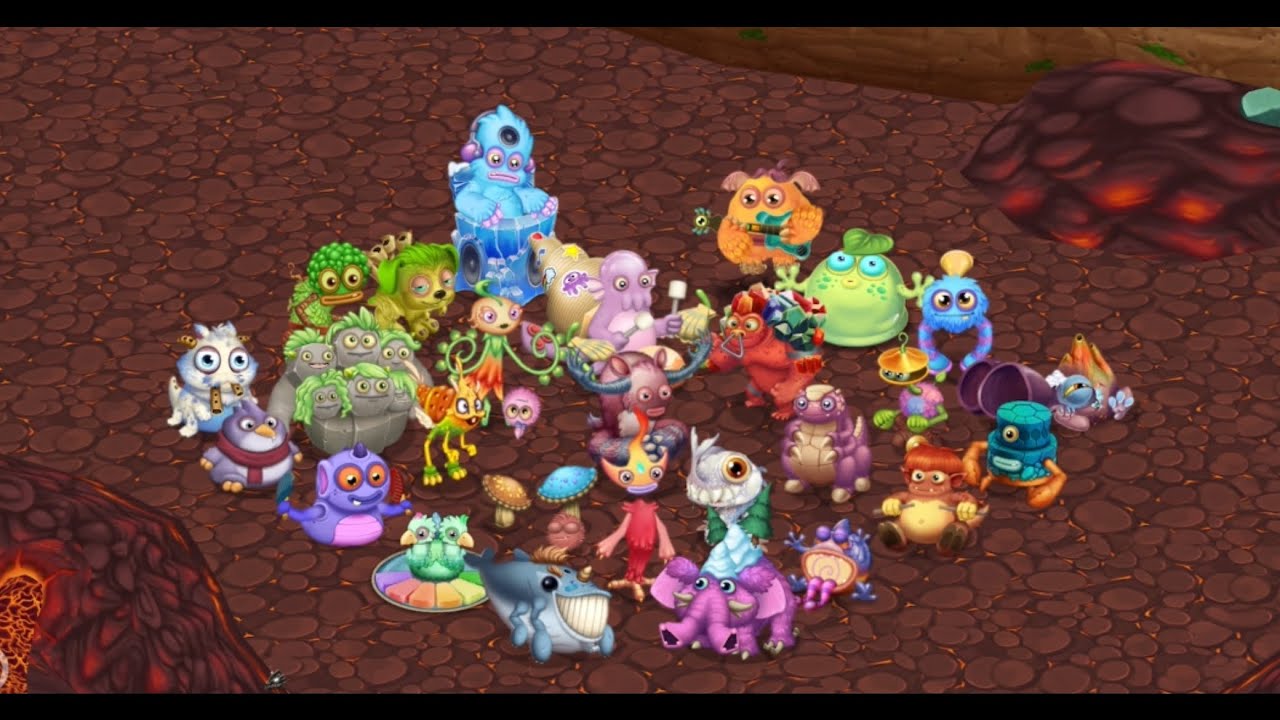 The Continent Quiet Club - My Singing Monsters Dawn of Fire