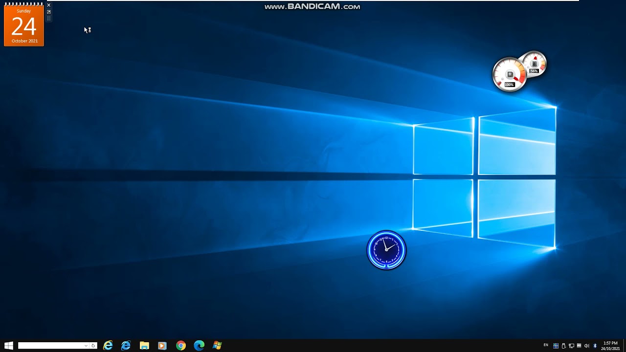 Windows 7 transformed into Windows 10