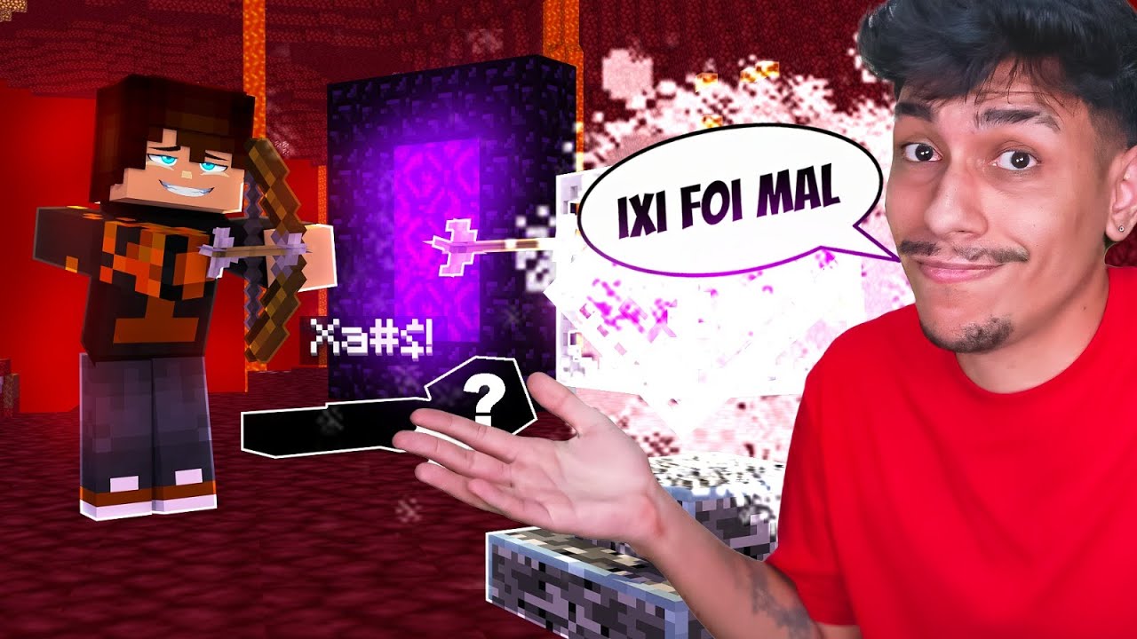EU PRECISEI DE FAZER ISSO... no HARDCORE LUCKY BLOCK EP. 2 !! &lsaquo; Ine &rsaquo;