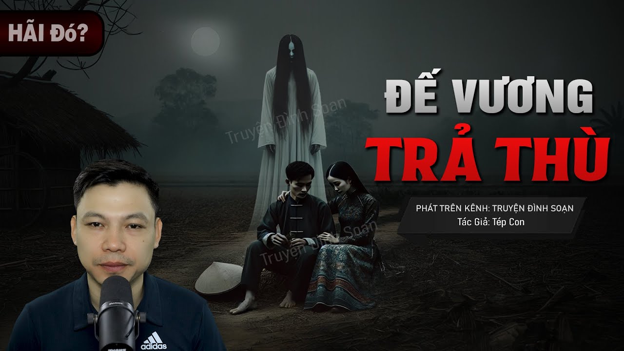 Truyện Ma: ĐẾ VƯƠNG TRẢ THÙ - Lời Nguyền Dưới Trăng MC Đình Soạn diễn đọc