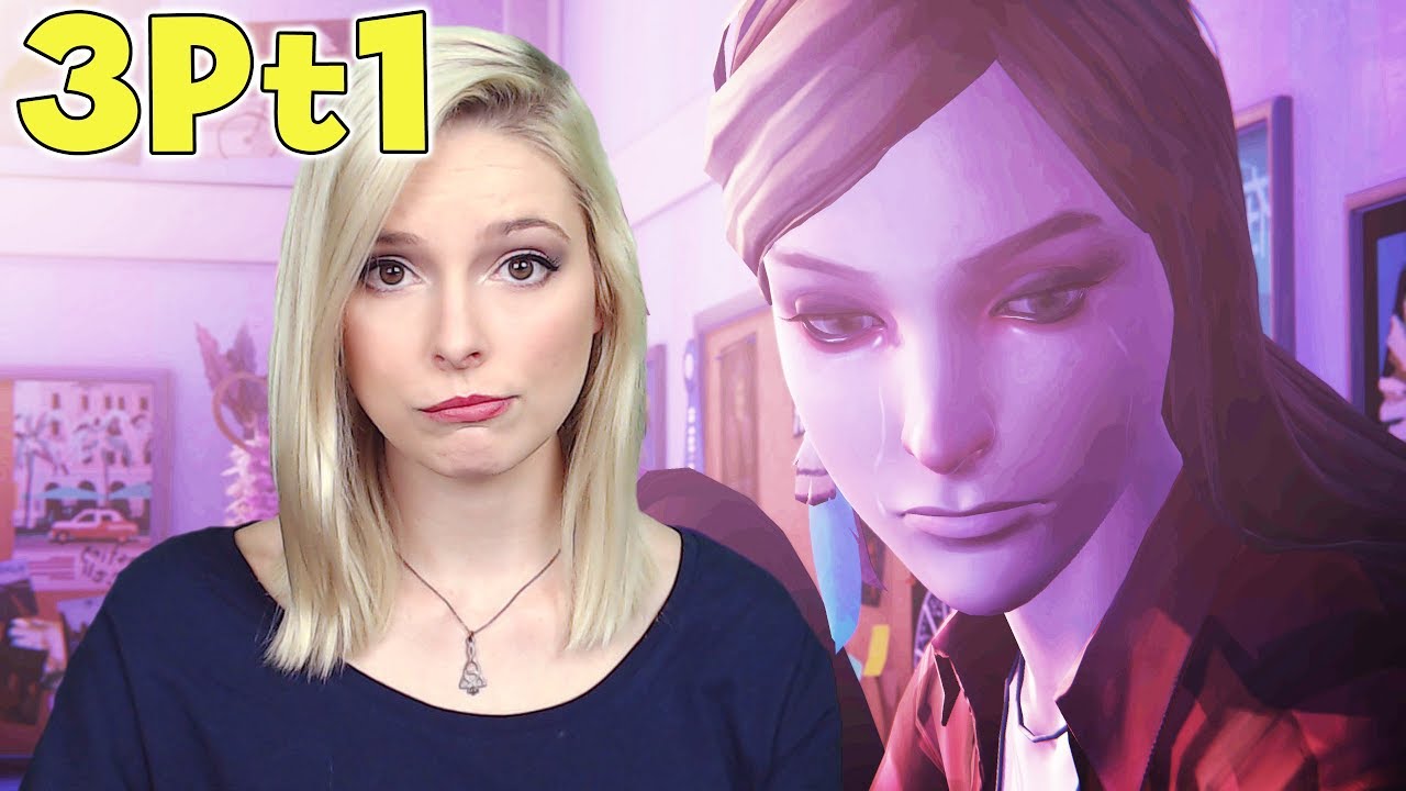 Life is Strange: Before the Storm- Ep 3- Hell Is Empty- In-Depth Immersive Story Live Playthrough