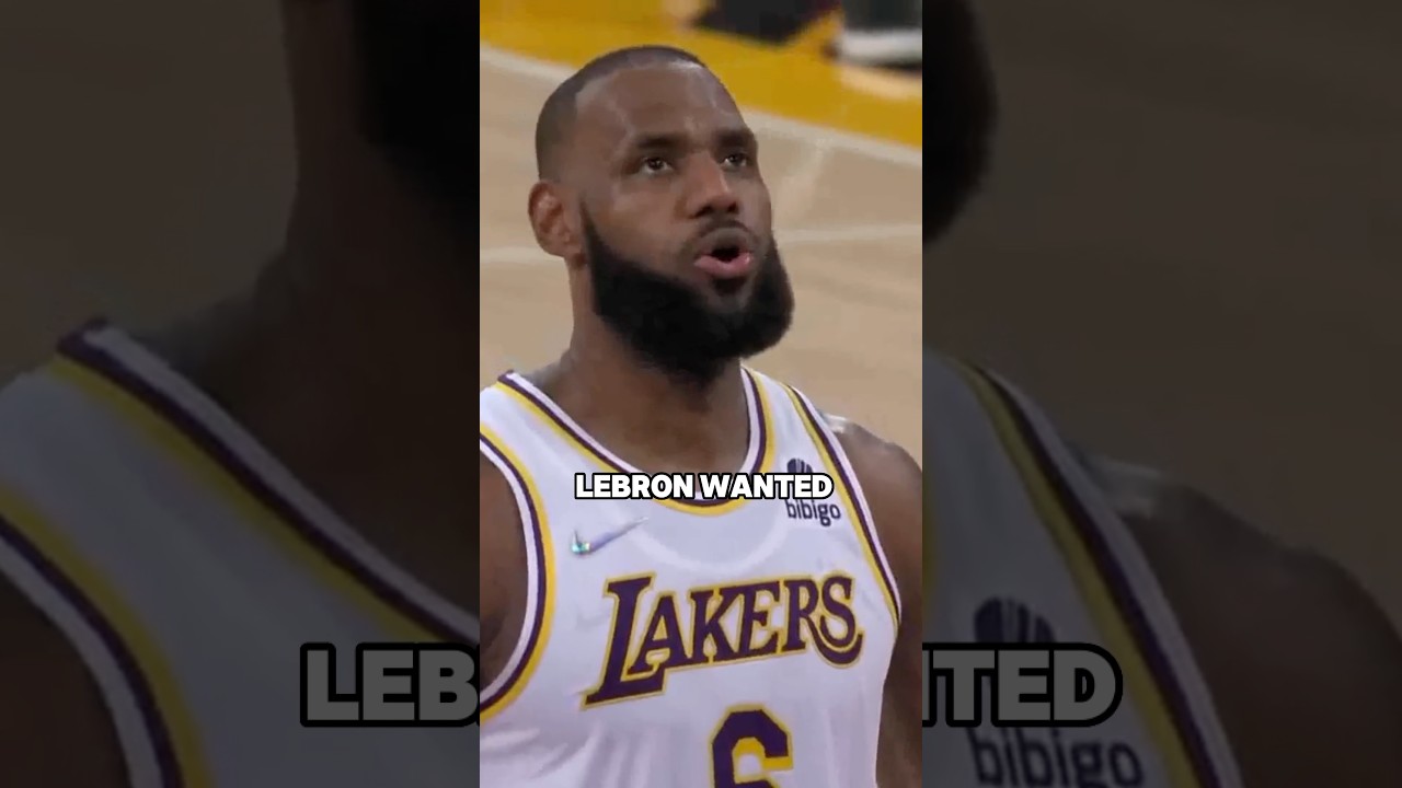 He tried to cop MJ?
