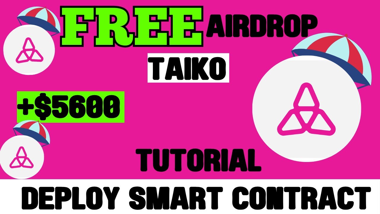 Taiko // Final Testnet - Tutorial Deploy A Smart Contract + Tasks
