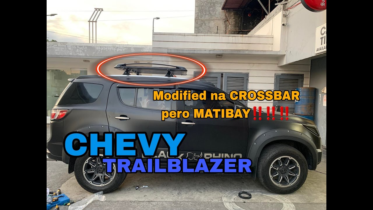 Modified installation Crossbar for Chevrolet Trailblazer