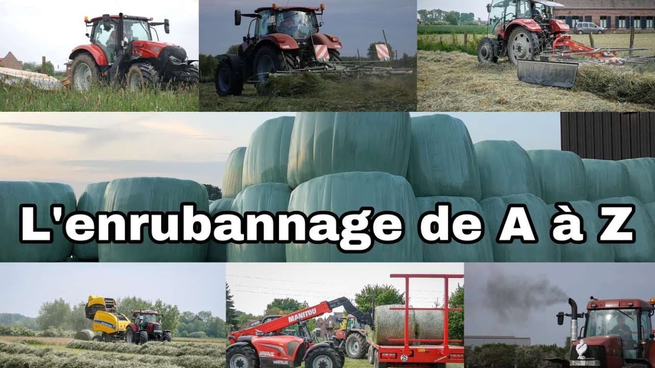 TOUTES LES ETAPES D'UN ENRUBANNAGE PARFAIT !