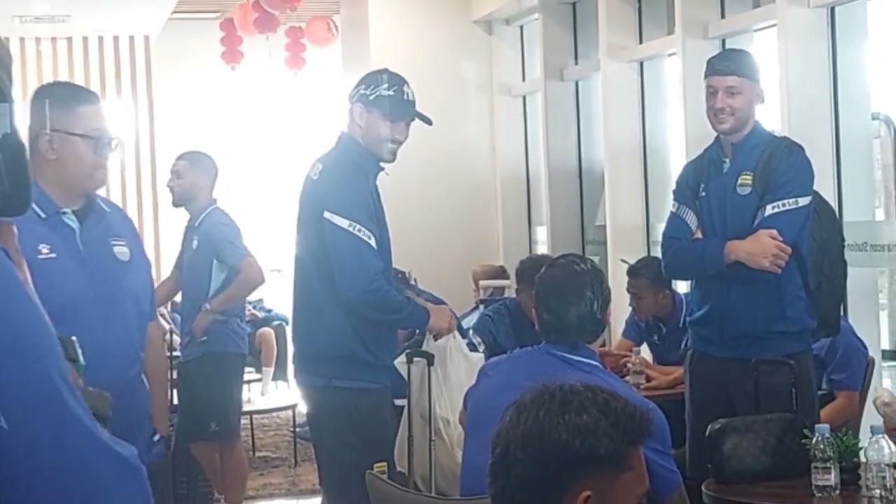 Otw thailand kitaaa bawa 3 point ke bandung#persib #viking #acl #indonesia 
