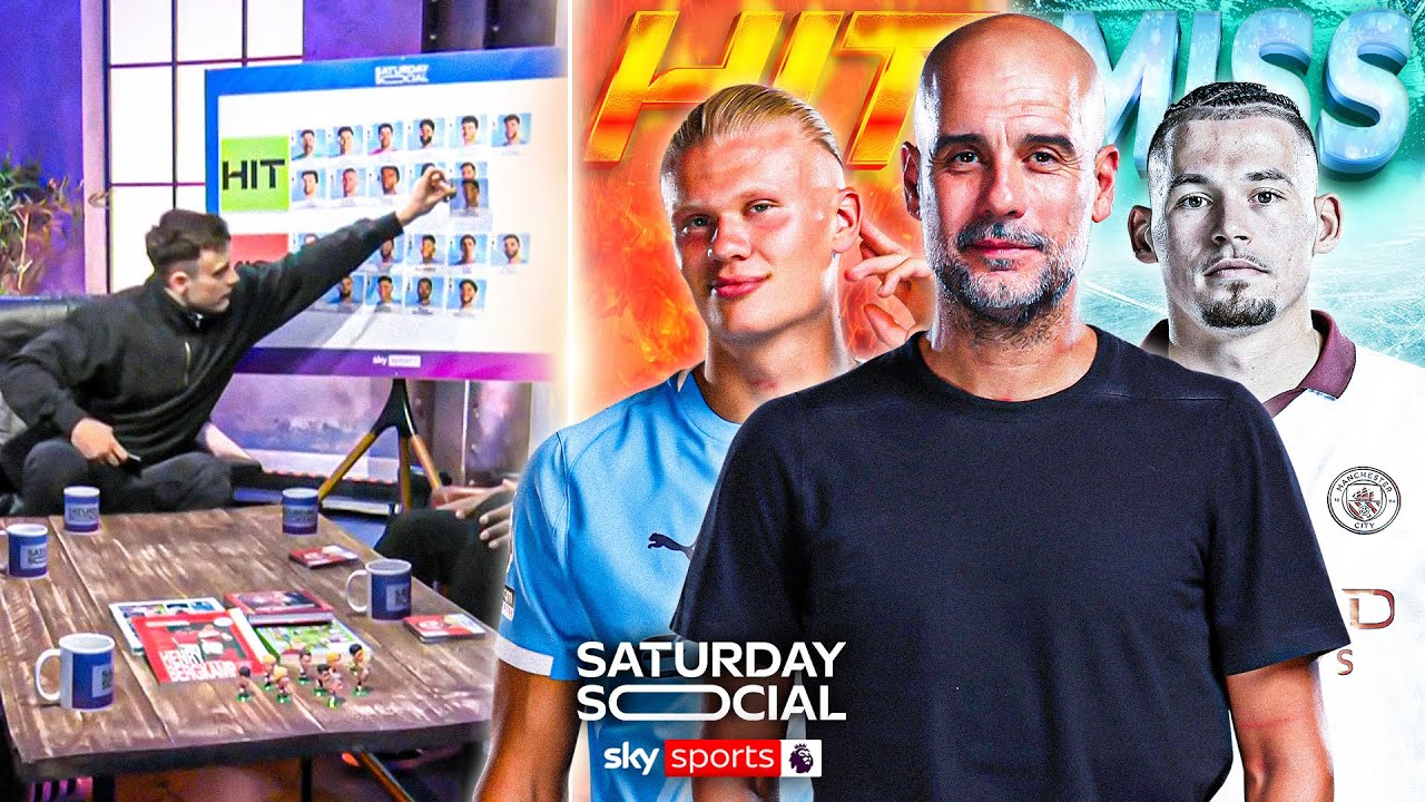 HIT ✅ OR MISS ❌: Ranking EVERY Man City Signing Under Pep Guardiola! | Saturday Social