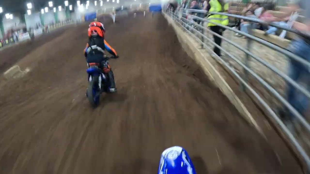 AUTAUGAVILLE ARENA CROSS NIGHT ONE RACING MY YAMAHA PW50 (Keegan Shaft 4-6)🏁🩵