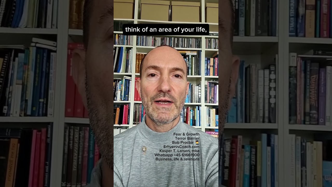 Embrace Change: Conquer Fear and Unlock Growth with Coach Kasper Larsen! #mindset #mindsetshift