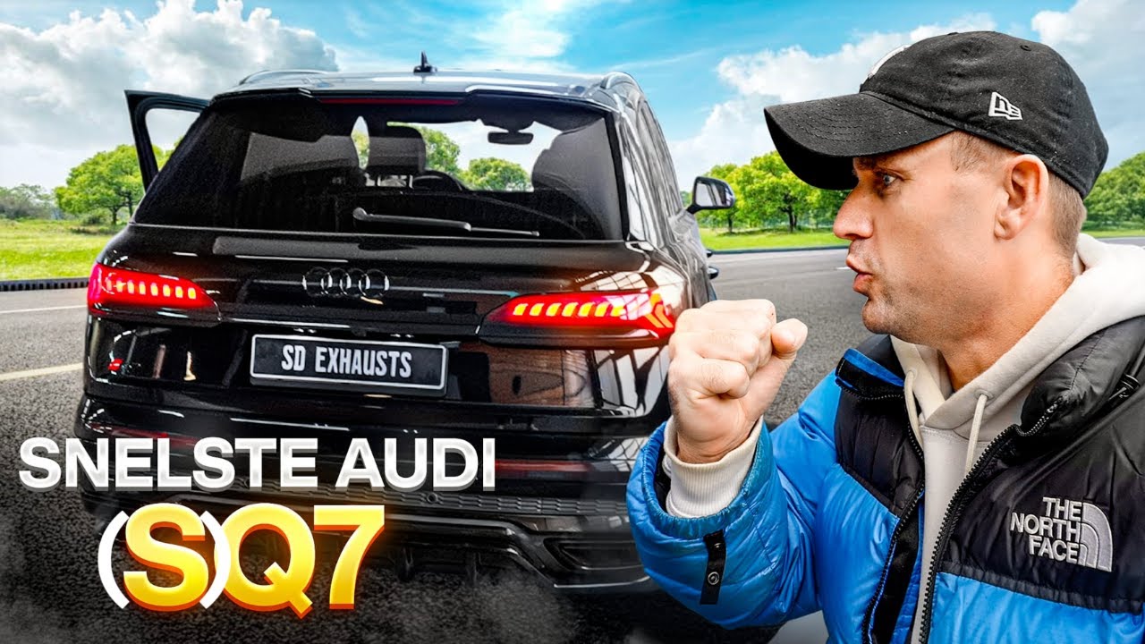 HOE IK DE SNELSTE AUDI (S)Q7 HEB GEMAAKT