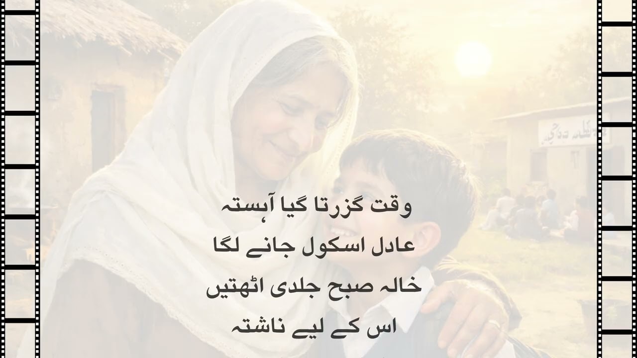 خالہ اور یتیم بچہ | دل کو چھو لینے والی سبق آموز اردو کہانی