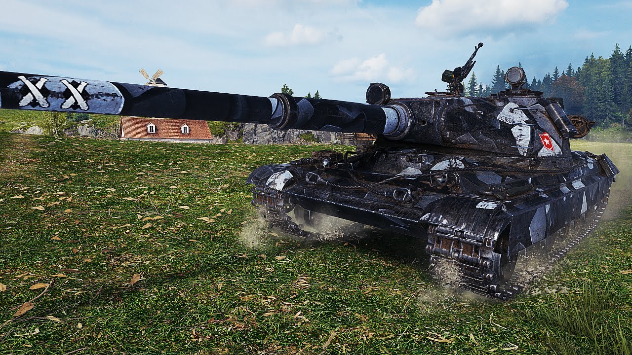 60TP Lewandowskiego • 11,3K DAMAGE 5 KILLS • World of Tanks