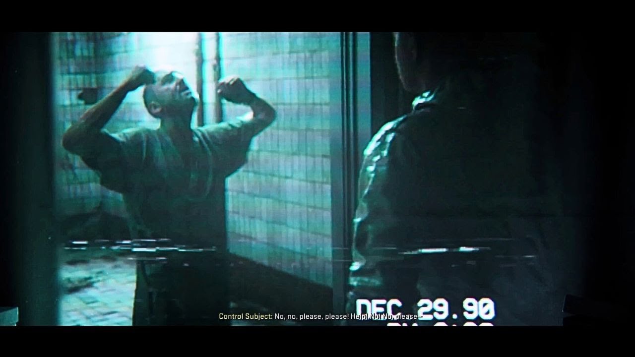 Biological Weapon Experiment Scene - Call Of Duty: Black Ops 6