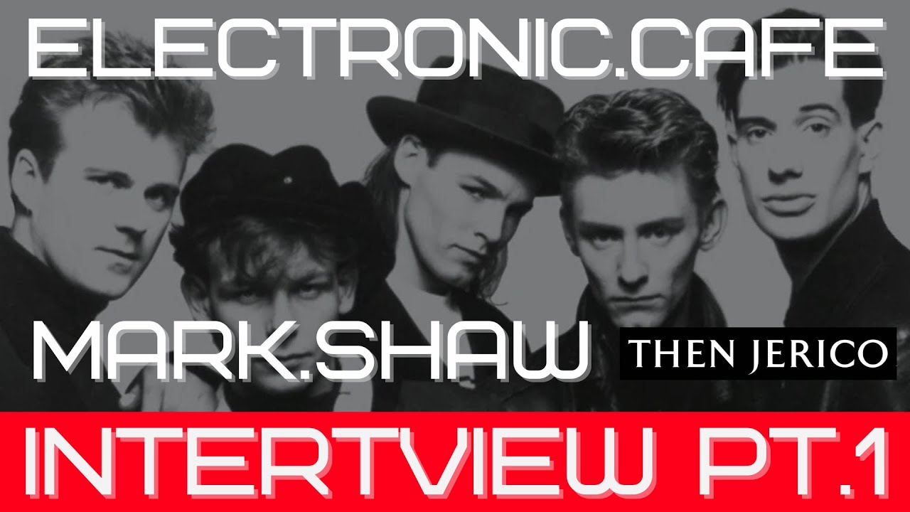 THEN JERICO (MARK SHAW) New Interview 2024 (Part 1) #alternativemusic  #80ssynth