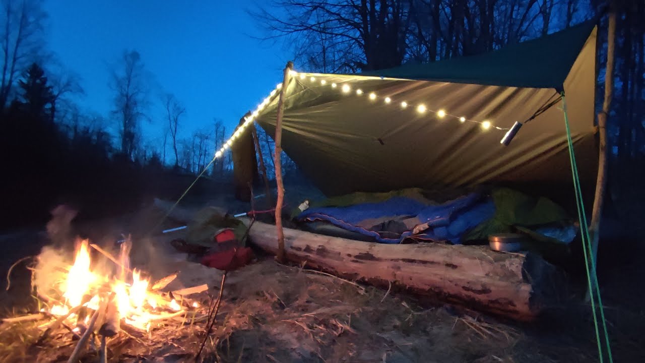 Двухдневное приключение на речной рыбалке с PACKRAFTom.