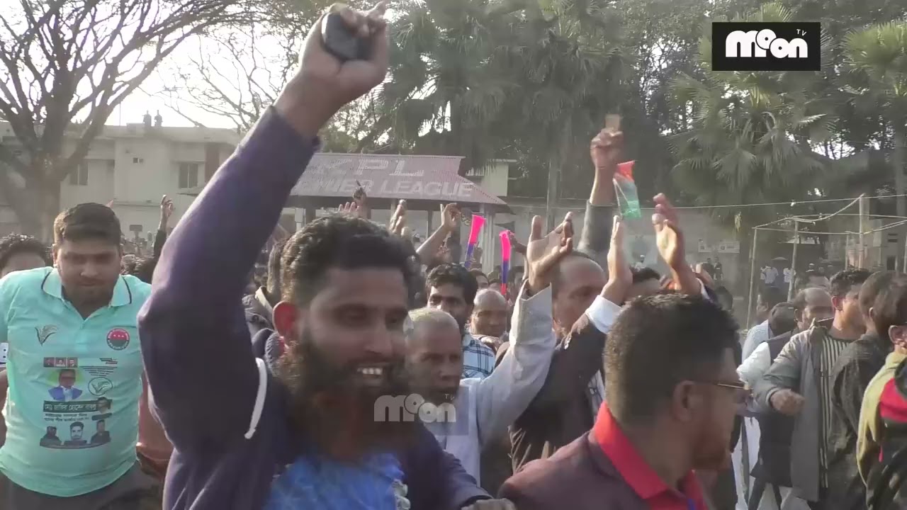 মুক্তাগাছায় বিএনপির গণ মিছিল, নেতাকর্মীদের ব্যাপক অংশগ্রহণ