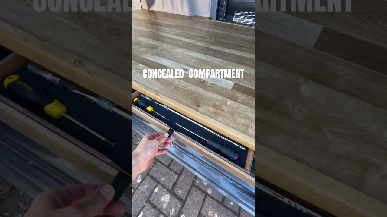 Concealed Compartment - Toyota build