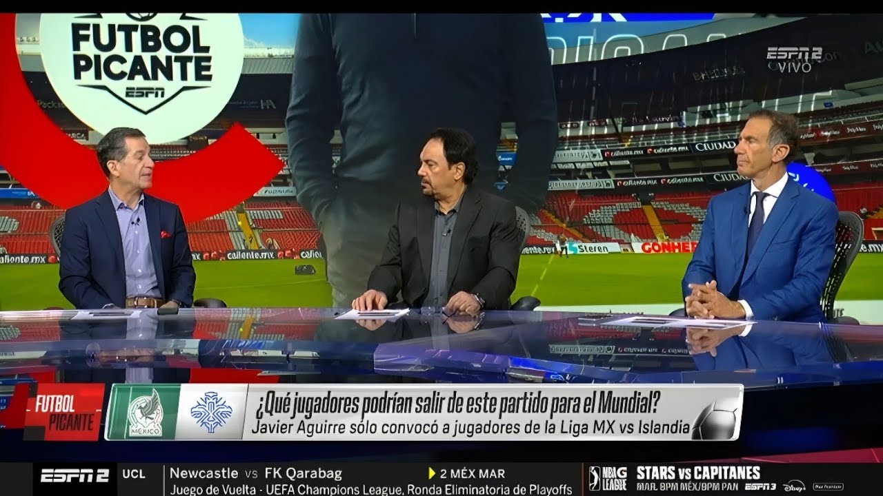 ¡BOMBAZO! 🔥 Javier Aguirre solo convocó a jugadores de la Liga MX vs Islandia