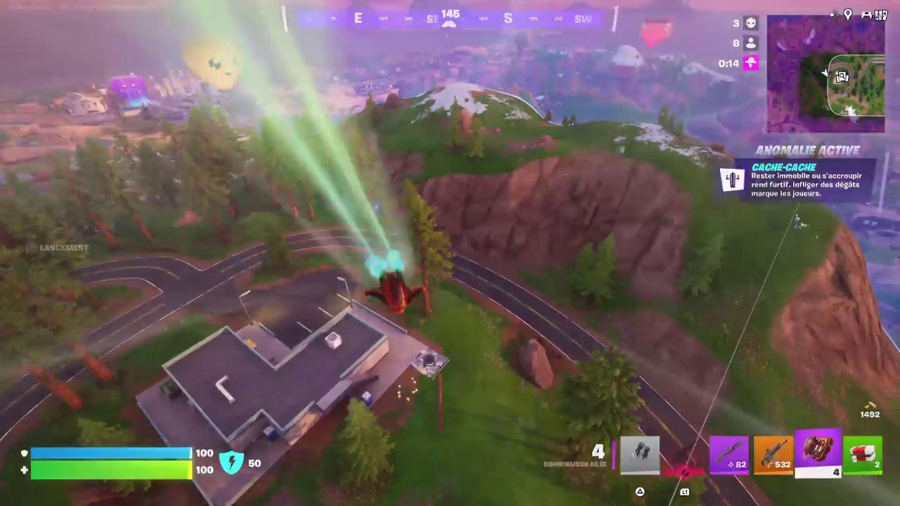Live Fornite détente ps5