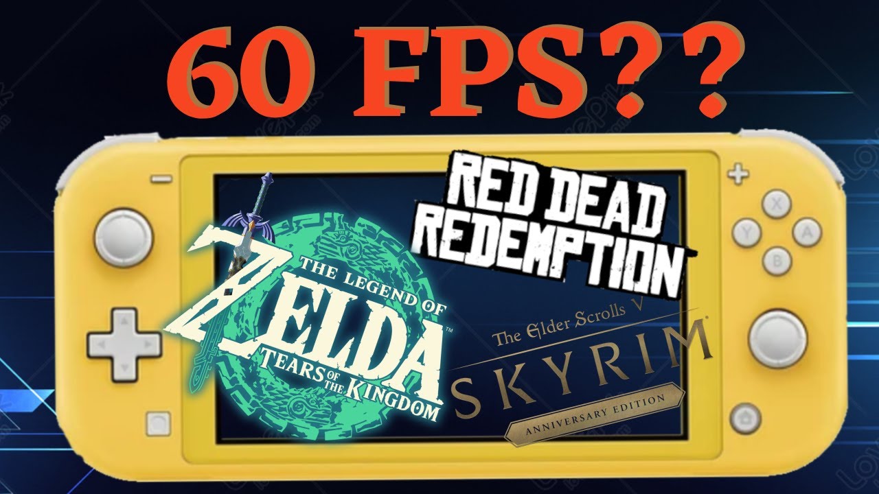 Zelda TOTK a 60FPS? | Overclock y FPSLock Tutorial Completo