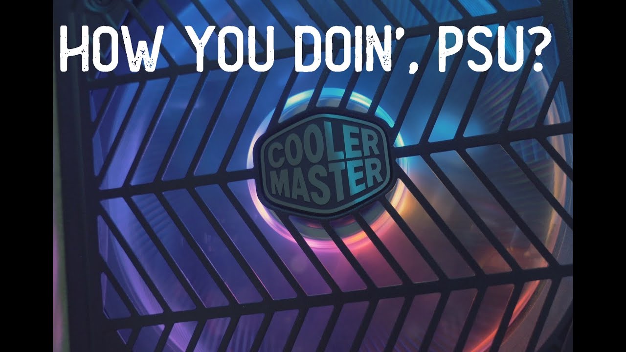 An RGB Power Supply With a Monitor? Previewing the Cooler Master XG650!