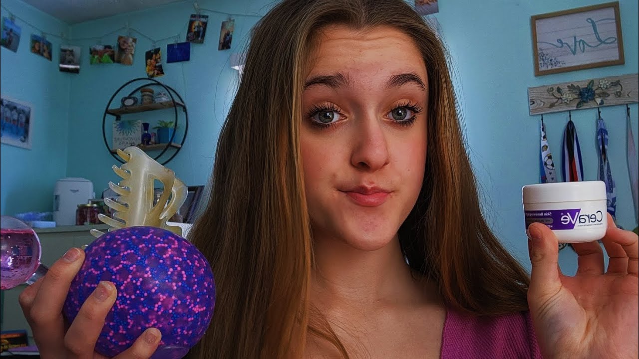 ASMR Bestie Helps You After A Break Up 💝😘 (Overlay Sounds, Skincare, Affrimations, etc.)