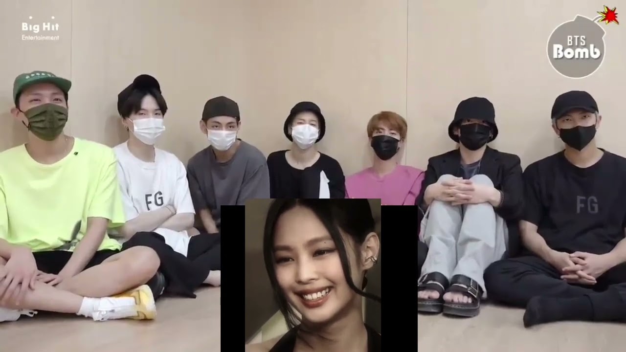 Bts reaction tiktok 🍾🖤